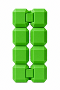 Green Infinity Cube