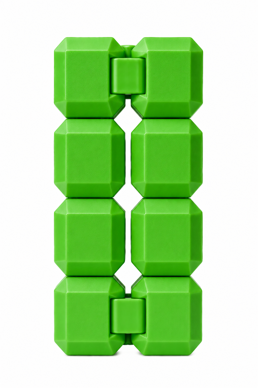 Green Infinity Cube
